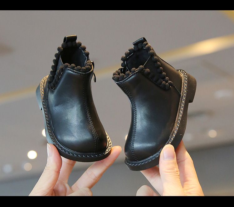 Stivali Martin per neonate Scarpe per bambini per bambini Scarpe singole primaverili e autunnali per ragazzi_voghion.com