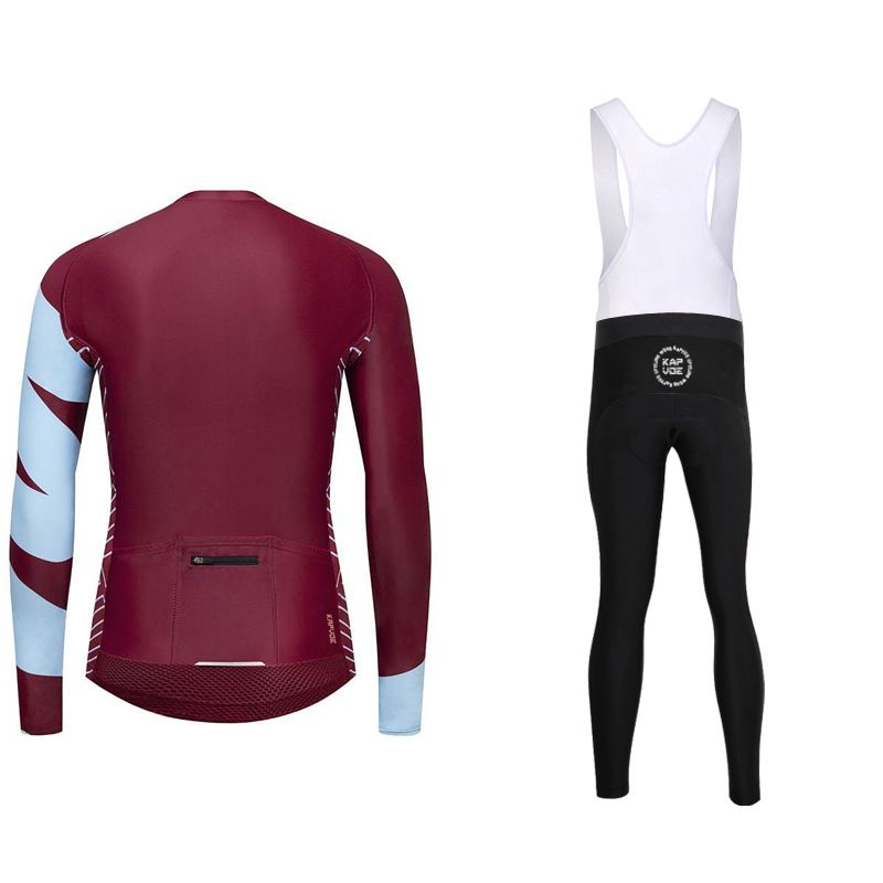 Autumn Winter Jersey Season Men And Women Long Sleeve Outdoor Road Bike Cycling Set_voghion.com