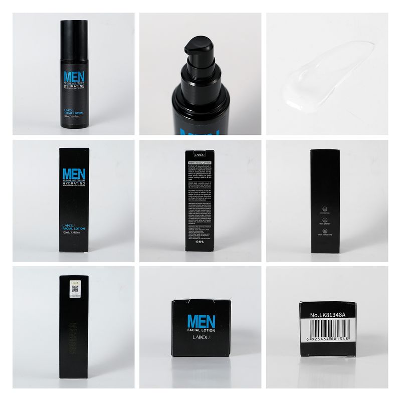 Vīriešu sejas mitrinātājs 100ml - mitrinošs un barojošs losjons sausai ādai_voghion.com