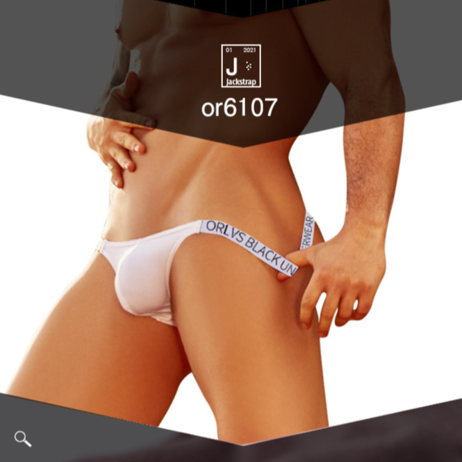 ORS Sexy Men's Thong Bikini Style Modal Low Waist Solid Color Breathable T Pants OR6107_voghion.com