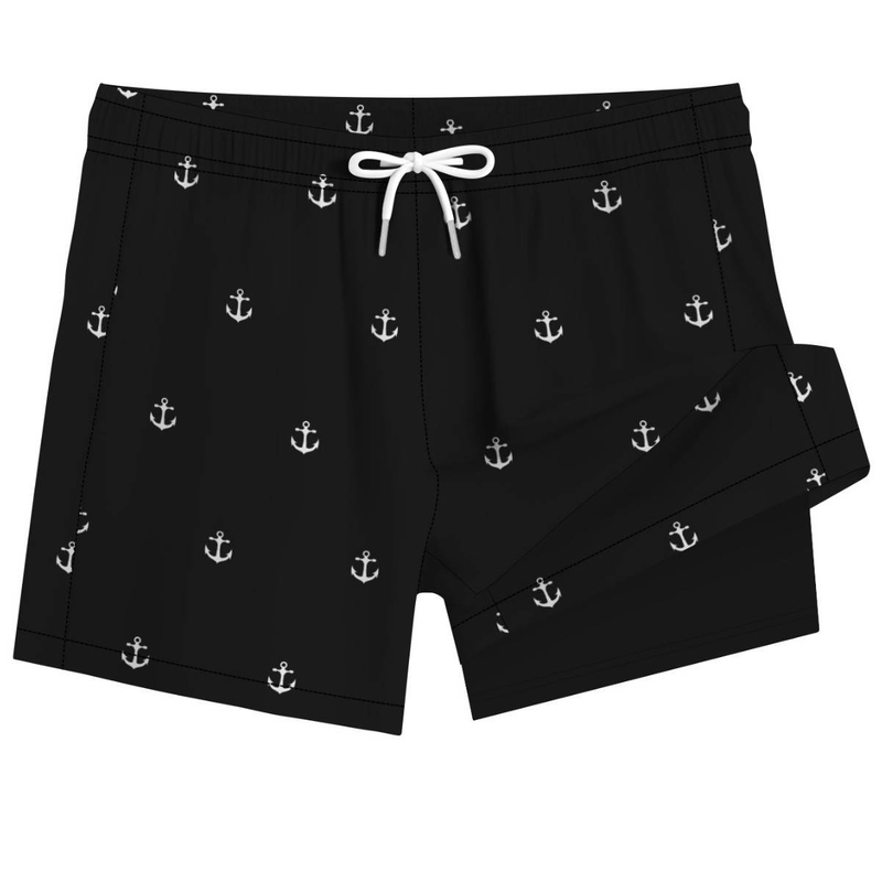 Pantaloni da spiaggia Five Point da uomo, con stampa digitale, a doppio strato, in seta di latte, ad asciugatura rapida e traspiranti._voghion.com