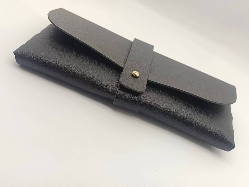 Custodia per occhiali unisex in pelle fatta a mano, custodia portatile per occhiali da sole, custodia per occhiali da lettura classica_voghion.com