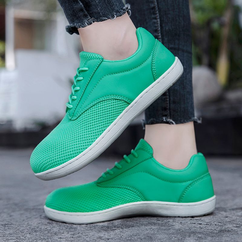 Scarpe da ginnastica unisex con punta larga, traspiranti, minimaliste, comode, da passeggio a piedi nudi, da indossare all'aperto, casual_voghion.com