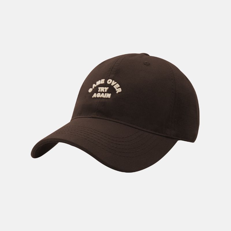 Nieuwe veelzijdige brede honkbalpet voor dames, vergroot en verdiept om het gezicht te laten zien, kleine pet, pet met grote rand voor heren,_voghion.com