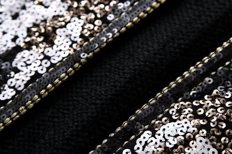 2024 Spring New Round Neck Wind Bead Decorative Open Front Coat_voghion.com