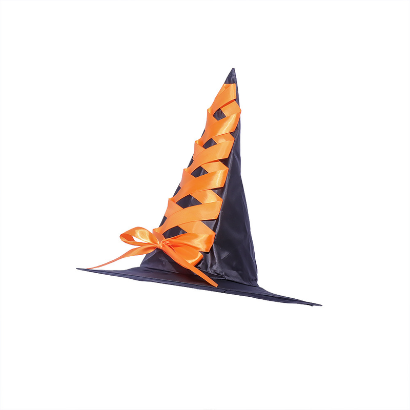 Costume de spectacle d'halloween pour enfants, jupe tutu de cosplay de sorcière pour filles, déguisement de sorcière, jupe tutu pour enfants_voghion.com