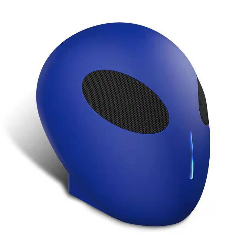 X18 Bluetooth-luidspreker Little Superman Draadloos geluid Draagbare grote Alien-subwoofer_voghion.com