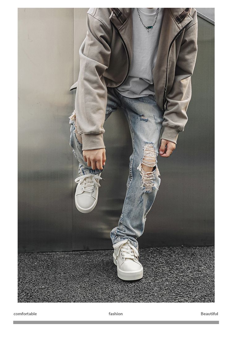 Spring And Summer New Breathable Casual 2025 Men's Trend All Sports Small White Shoes_voghion.com