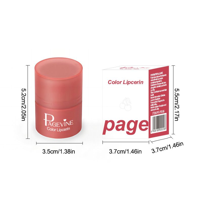 Lippenöl Twist Up Lipgloss Feuchtigkeitsspendender Lippenbalsam Aufpolsternde Lippenpflege_voghion.com