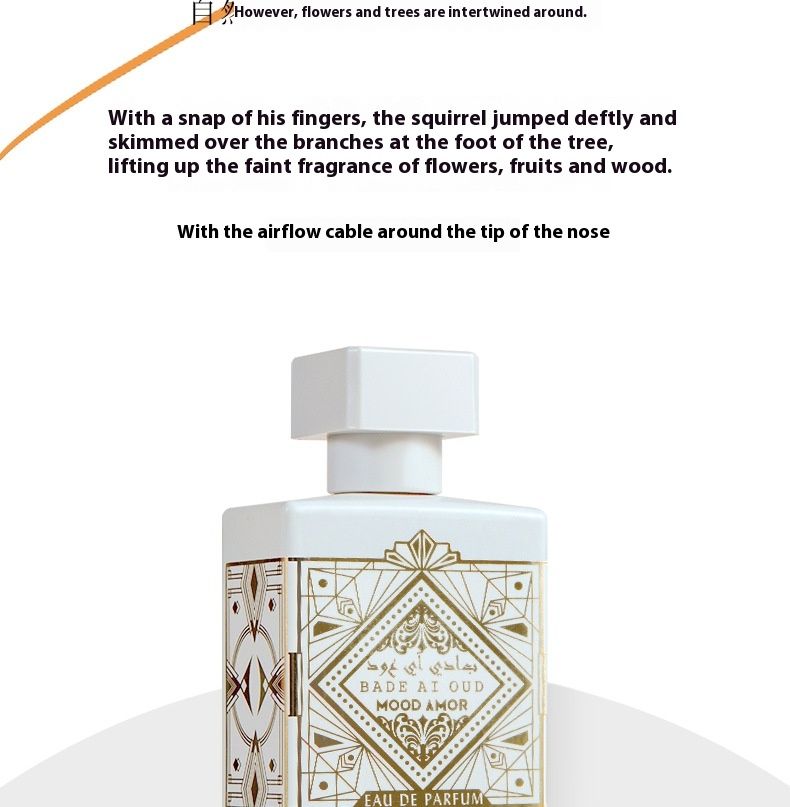 Geselecteerde BADE AI OUD Premium Fles MOOD AMOR Parfum Nieuw 50ml Geselecteerde Spray Body Neutral Body Charm Duurzame Houtgeur Deodorant_voghion.com