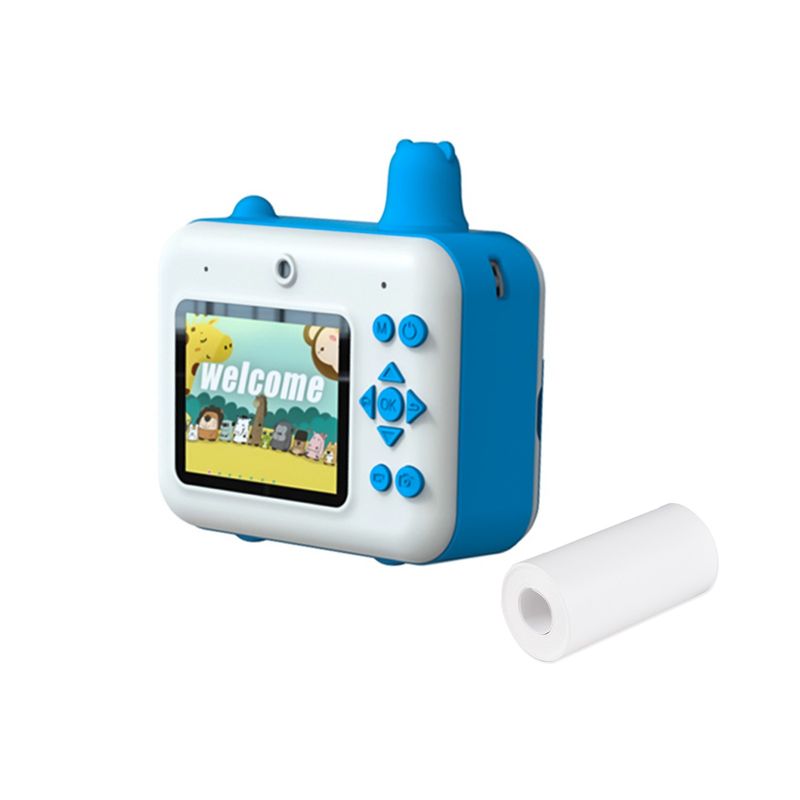 Blaue Sofortbildkamera für Kinder, Kinderkamera, 1080P, Digitalkamera für Kinder, 2,36 CT_voghion.com