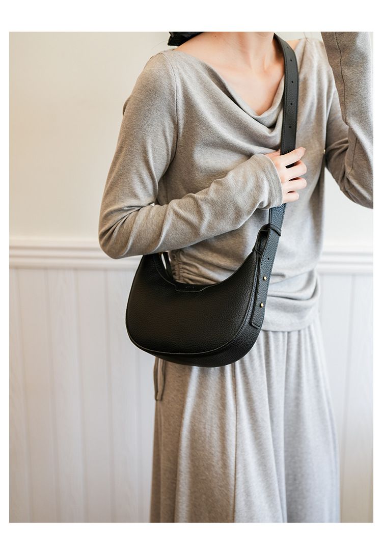 Borse Hobo da donna Borse a tracolla alla moda per le donne Borse a tracolla in pelle PU Borsa a sella_voghion.com