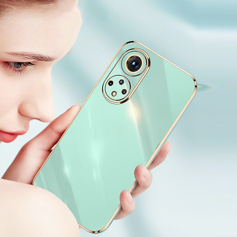 Luxus-Beschichtung Handyhülle für Huawei Honor 50 Hülle für Huawei Mate 40 30 20 Pro P40 P30 P20 Pro_voghion.com