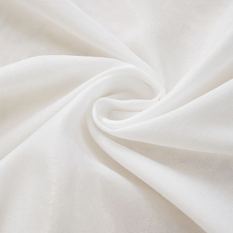 French-Style Tencel Velvet Curtains With Sheer Lace Trim – Light-Filtering Elegance For Living Room, Bedroom & Bay Windows_voghion.com