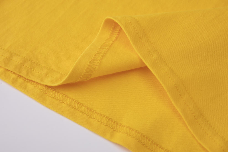 Ropa de bebé, camiseta de manga corta de verano para niños, top de cuello redondo a la moda para niños y niñas, algodón de media manga para bebé_voghion.com