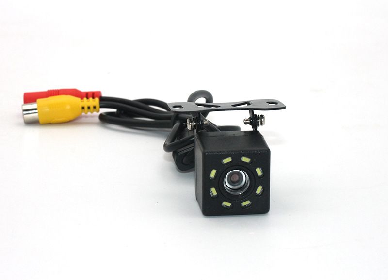 auto HD atpakaļskata kamera atpakaļgaitas attēla nakts redzamības ūdensizturīgs LED gaismas auto kamera_voghion.com