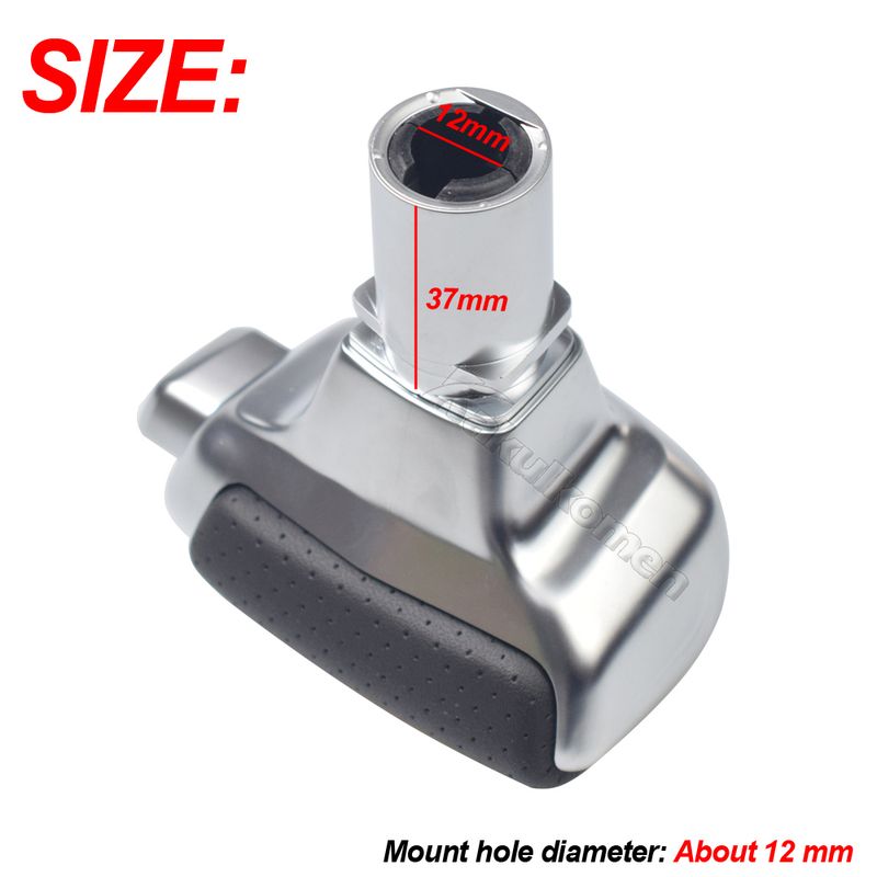 Upgrade Automatic Gear Shift Knob Lever Shifter For Buick Regal Ee GT XT Chevrolet Cruze Renault Koleos Kadjar Focus_voghion.com
