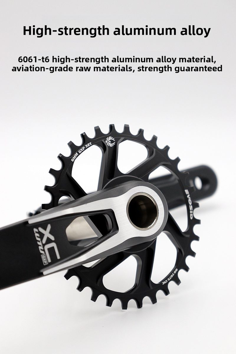EVOSID Mountain Bike Crank Integrated Hollow Chainring GXP Direct Mount AM/XC Crankset_voghion.com