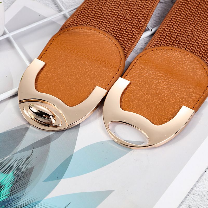 Venda de cós feminino, moda, elástico, novo, casual, decorativo, cinto largo_voghion.com