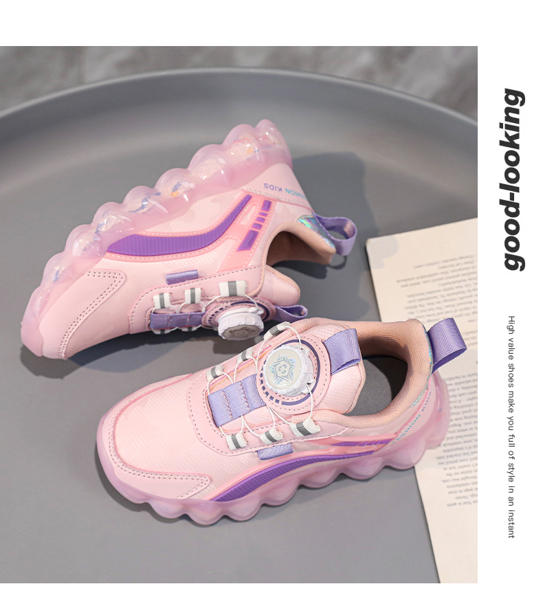 Jaimie Bear 2024 neue Sportschuhe für Jungen und Mädchen, Outdoor-Freizeitschuhe, modisch, vielseitig_voghion.com
