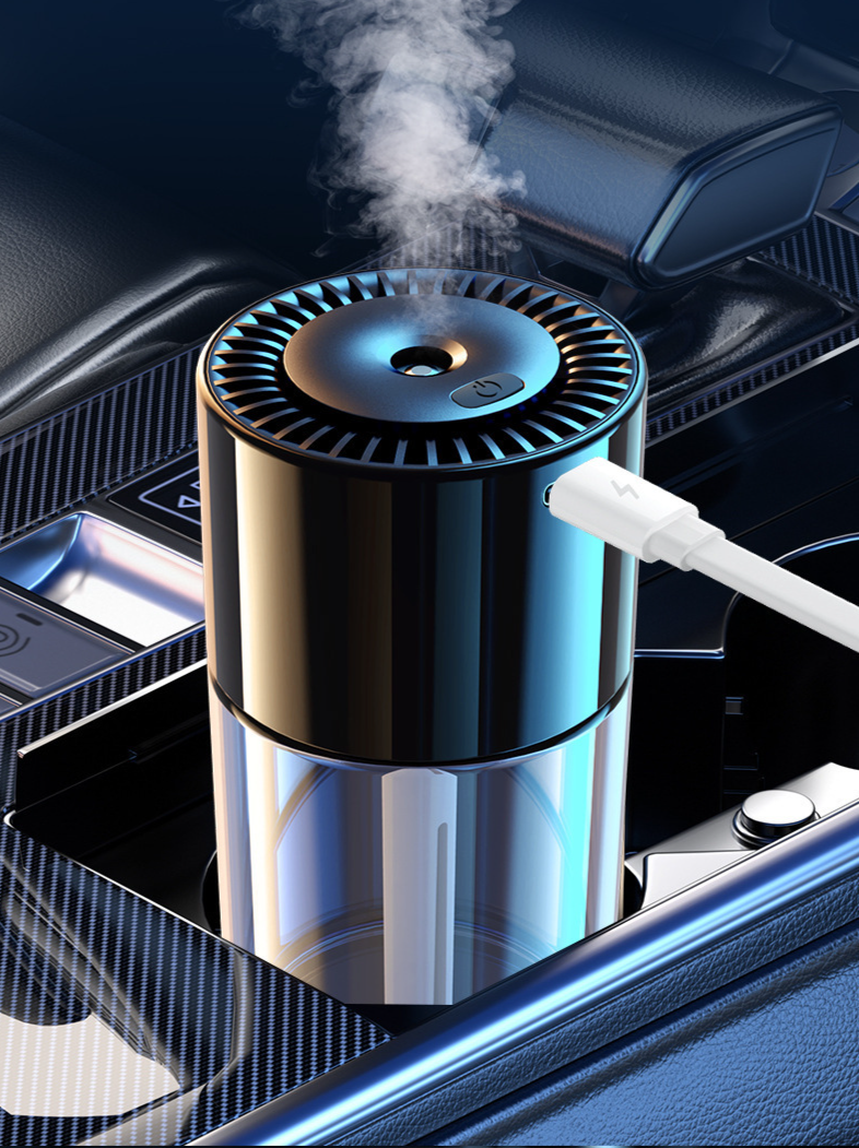 Auto aroomiteraapia masin auto intelligentne tähega laelamp auto parfüümi pihustusniisutaja automaatne deodorantpihusti_voghion.com