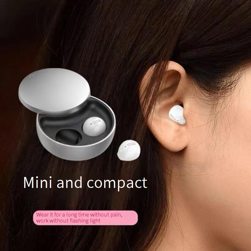 Bluetooth slušalke z zmanjševanjem šuma Tw Sports Bluetooth slušalke z izjemno dolgo življenjsko dobo baterije, majhne mini brezžične Bluetooth slušalke, ki niso v ušesu_voghion.com