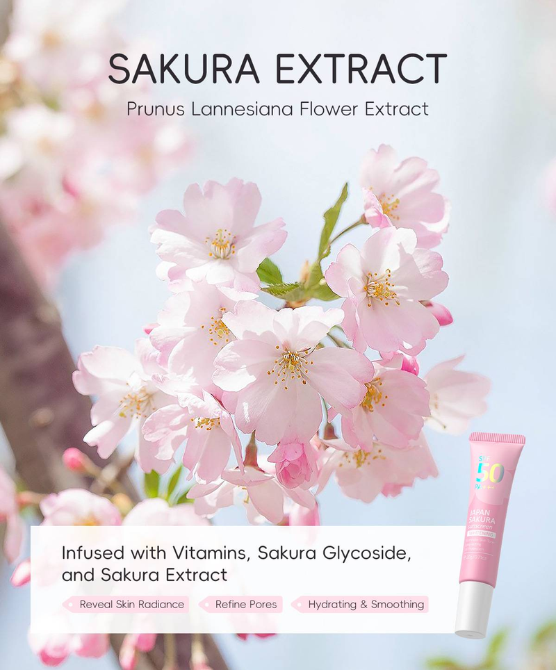 LAIKOU Sakura ragyogást fokozó napvédő alapozó, hidratáló és hidratáló 20g_voghion.com