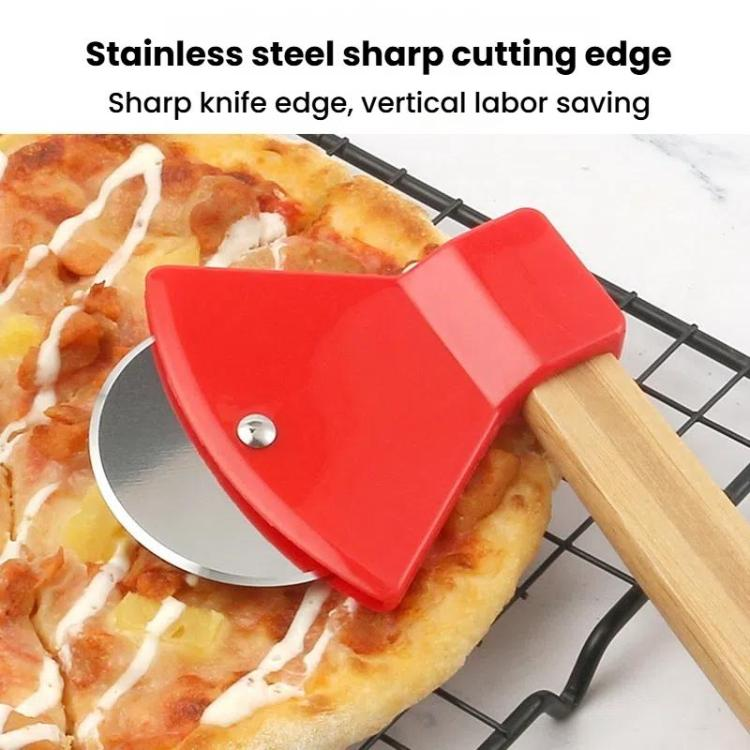 Pizza Cutter Baking Pizza Roller Knife Round Pie Cutter_voghion.com