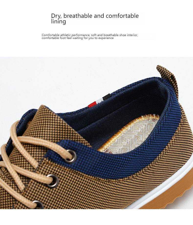 Men's Classic Beijing Cloth Shoes - Breathable Anti-Slip Work Shoes With Rubber Sole For Spring/Autumn - Comfortable Casual Kung Fu Shoes For Dad_voghion.com