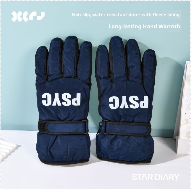 Winter Ski Gloves - Thermal Insulated, Windproof, Waterproof, Touchscreen Compatible For Snowboarding, Cycling, And Outdoor Activities_voghion.com