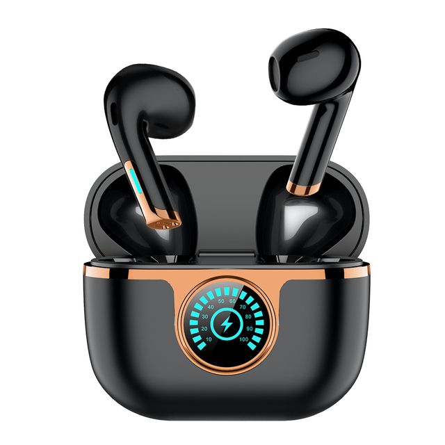 Drahtlose 5.3-Ohrhörer TWS Bluetooth-Headset Wasserdichte Kopfhörer Mini-Ohrhörer Stereo-Kopfhörer für Xiaomi iPhone-Telefon_voghion.com