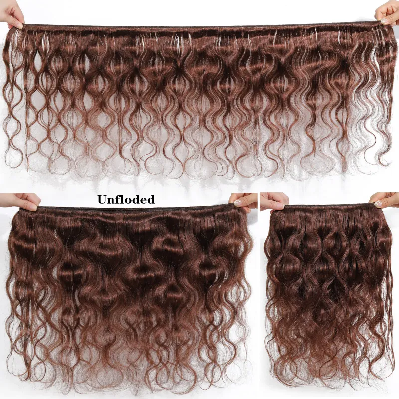 Extensions de cheveux brésiliens ondulés blonds pré-colorés Remy pour femmes_voghion.com