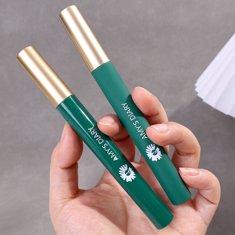 Occhi waterproof neri Lunghezza mascara extension Fibra di seta nera occhi neri Occhi da donna neri senza macchie e senza sudore_voghion.com