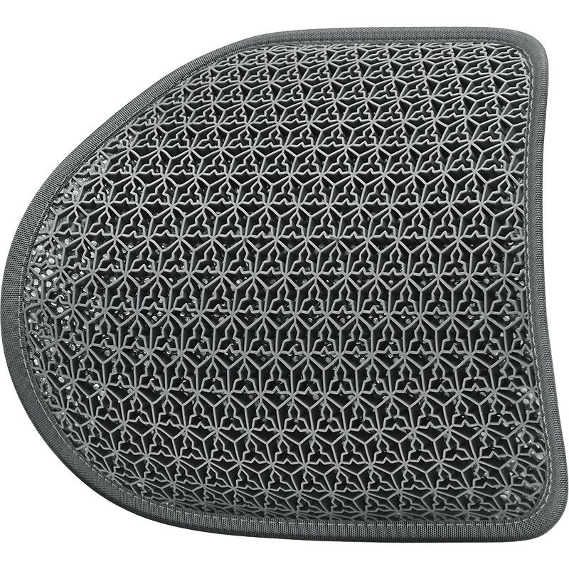 Gel-Kühlsitz-Lendenwirbelstütze, 3D-Design, kühl und atmungsaktiv, für Zuhause, Büro, Stuhlkissen, Autozubehör_voghion.com