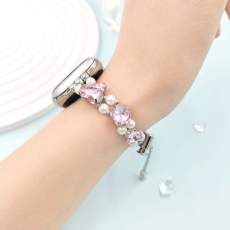 Cinturini per orologi Cinturino in acciaio per orologio Iwatch45678/Se Generation Smart Watch Bracciale in pelle intrecciata_voghion.com