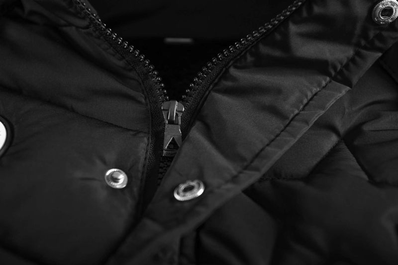 European And American New Winter Boys' Cotton Coats For Children's Middle And Large Children With Hoods, Plush And Thickened Warm Cotton Coats_voghion.com