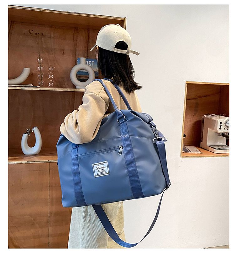 Geantă de călătorie rezistentă la uzură, de mare capacitate, pentru femei în călătorii de afaceri, geantă de bagaj de mână pentru geantă de depozitare pentru maternitate, geantă de îmbarcare_voghion.com