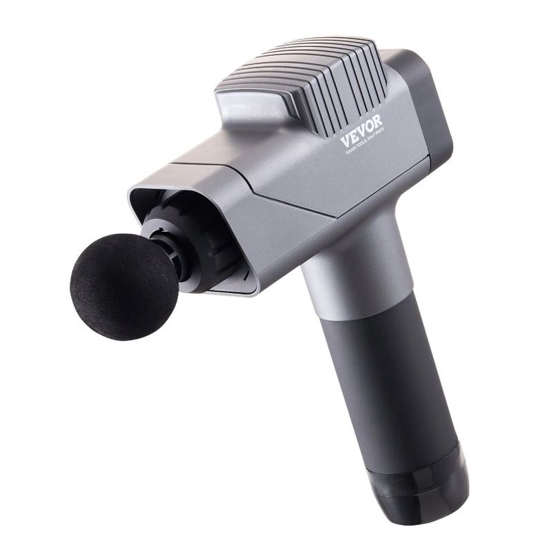 S Deep con massaggiatore per massaggi, batterie per tessuti, 6 livelli di massaggio da 16 V, mano, 8 muscoli e per pistola a percussione, 2500 mAh, velocità per atleti_voghion.com
