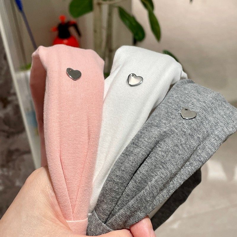 Cerchietto rosa a forma di cuore Silver Label da donna, autunno/inverno 2025_voghion.com