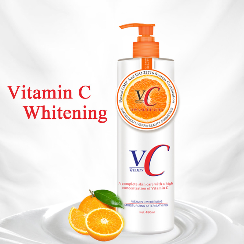 Disaar Vitamine C Hydraterende en verhelderende kippenhuidverwijderende lotion VC Body Milk_voghion.com