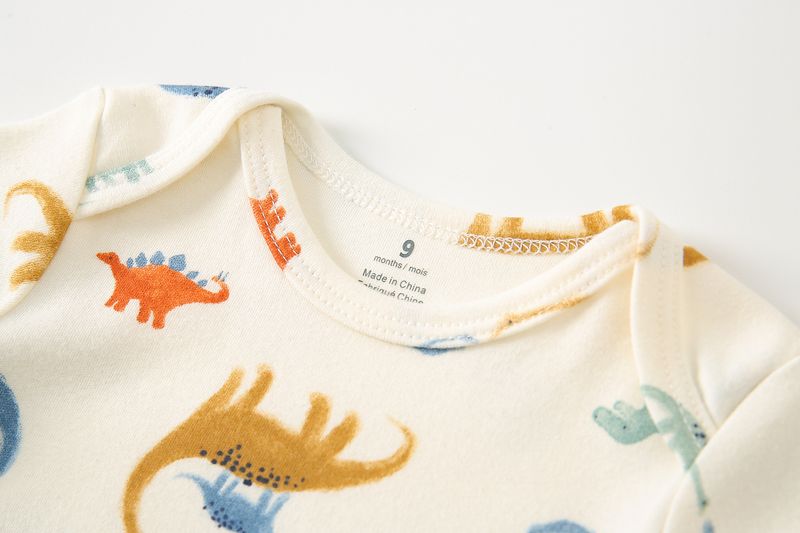 Tutina triangolare per neonati e bambini, a maniche corte, in puro cotone, tipo A, estiva, per neonati, sottile, per gattonare, monopezzo, per neonati, transfrontaliera_voghion.com