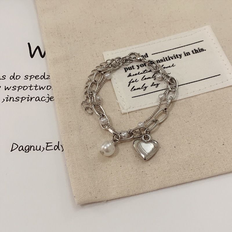 Korean Style Ethnic Wind Chime Alloy Ball Silver-Plated Anklet Foot Ring High-End Niche Versatile Bracelet Jewelry_voghion.com