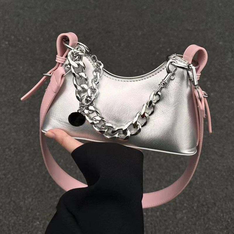 New Fall/winter 2025 Fashionable Korean Niche Underarm Bag With Large Capacity. Casual ._voghion.com