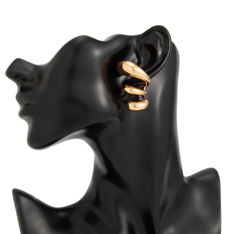 Orecchini pendenti con perle e girasole plissettati, linea di moda Ins, clip per orecchini a clip_voghion.com