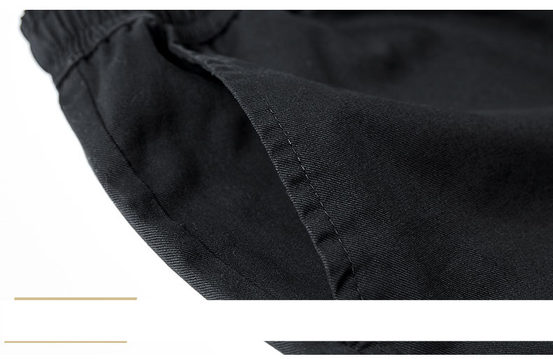 Vêtements pour hommes short cargo d'été pour hommes ample grande taille pantalon quart en coton pour hommes pantalons décontractés multi-poches_voghion.com