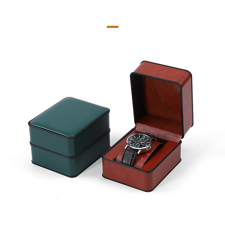 Laikrodžio dėžutė Pu odinė laikrodžių įpakavimo dėžutė Premium Sense Watch Box Laikrodžių laikymo dėžutė Laikrodžio pakavimo dėžutė Laikrodžio dėžutė_voghion.com