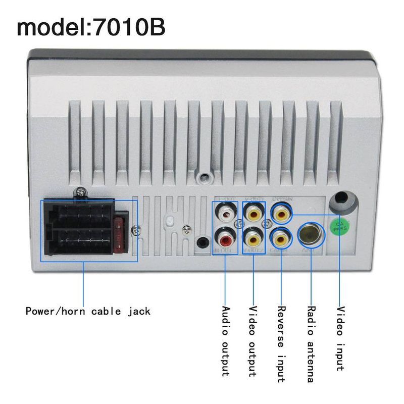 7 Zoll Player Bluetooth Touchscreen Stereo Radio Auto MP4 & MP5 Spiller_voghion.com