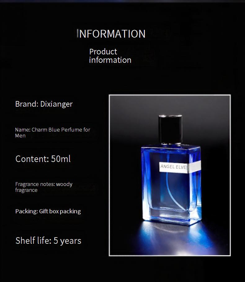 Men's Perfume Lasting Light Fragrance Gentleman Blue Wood Ocean Fragrance Cologne_voghion.com