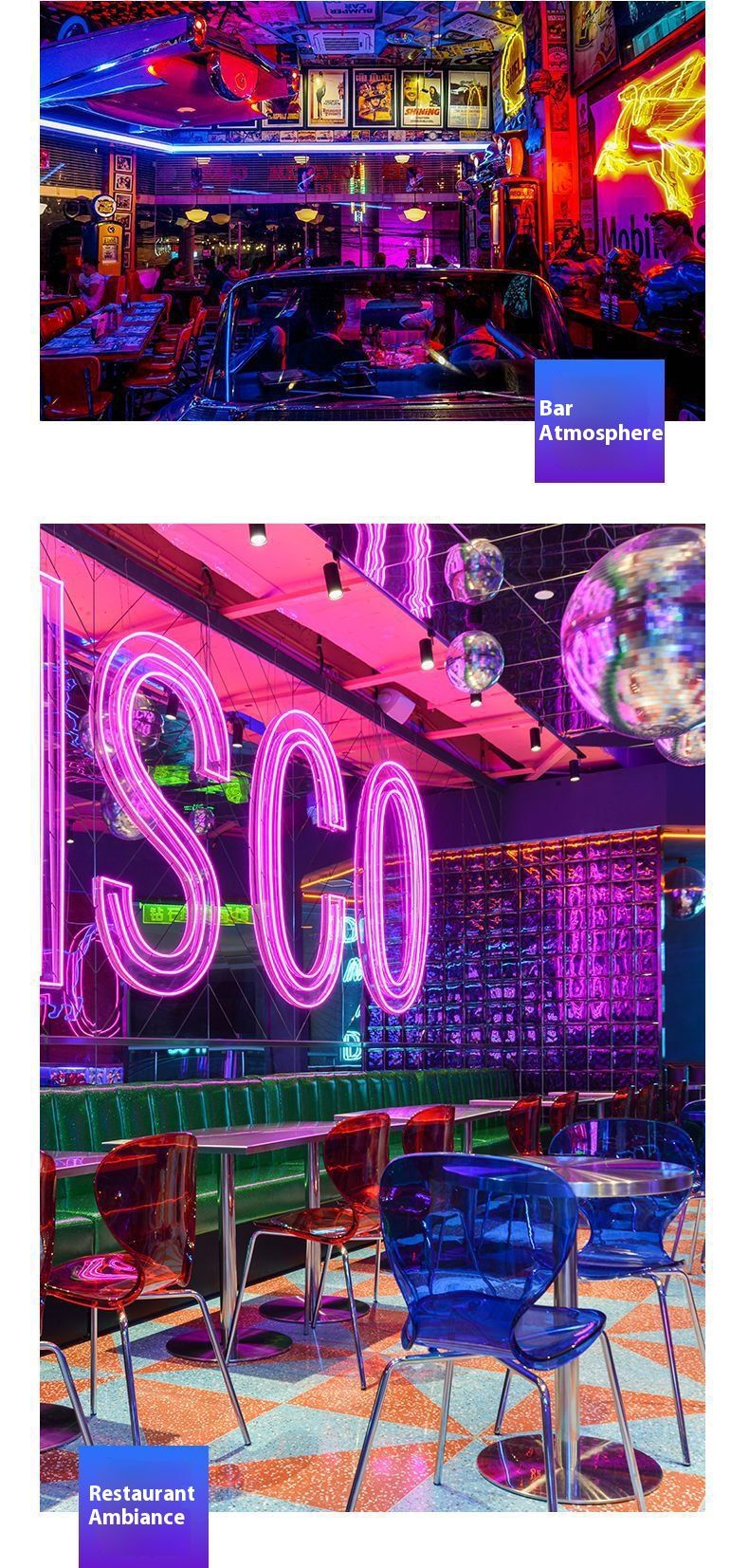 Tira de luces LED de neón RGBIC impermeable de 10 m: barra de luz flexible de 24 V que cambia de color con Bluetooth y control remoto de 44 teclas, 84 LED/m_voghion.com