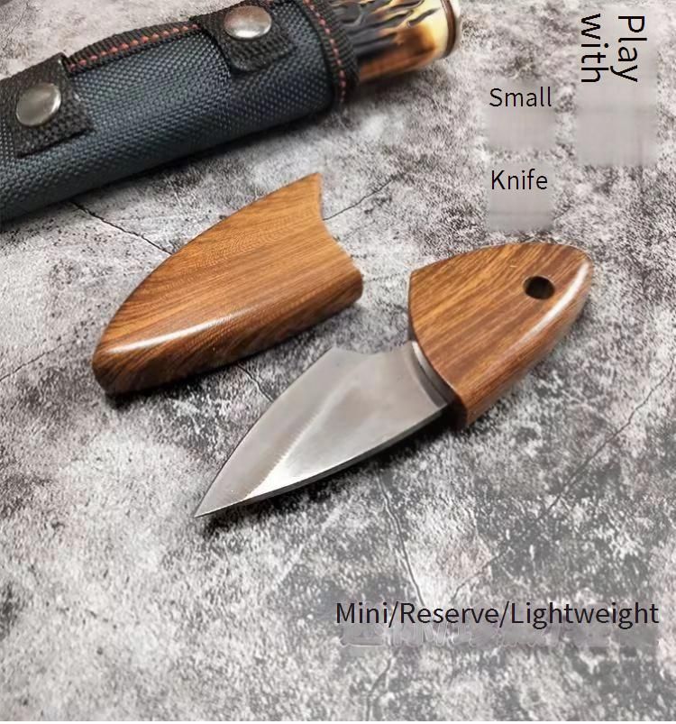Ensemble de couteaux à éplucher à lame épaisse de qualité supérieure - Éplucheurs de fruits et légumes ultra-tranchants, design compact et ergonomique (options 1/2/3/5 pièces)_voghion.com